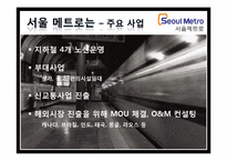 [경영학] 서울 메트로의 지속가능 경영-4