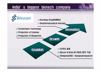 인도 바이오콘(Biocon)의 성장 전략(영문)-3