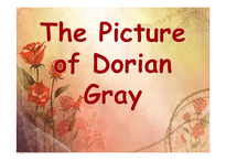 [영미소설개론] The Picture of Dorian Gray(도리언 그레이의 초상) 작품 분석-1