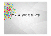 [교육행정론] 한국의 교육 개혁과 정책-14