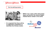[국제비즈니스] Johnson&Johnson(존슨앤존슨)의 중국시장 진출 전략(영문)-10
