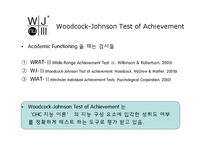 Woodcock-Johnson Test of Achievement-2