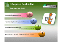 Enterprise Rent-a-Car 마케팅조사(영문)-12