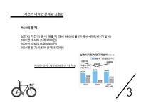 한국자전거 시장의 문제점과 해결방안-14