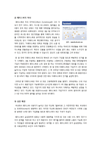 소셜 네트워크 서비스(SNS)의 중심 페이스북(Facebook)의 개념과 특성, 장단점 및 페이스북의 문제점과 가능성 고찰-3
