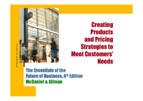 [마케팅] 제품및 가격 전략(영문)-1