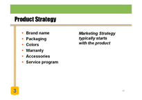 [마케팅] 제품및 가격 전략(영문)-17