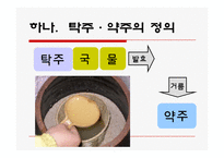 [발효식품] 약주,탁주의 기능성-3