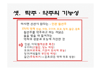 [발효식품] 약주,탁주의 기능성-13