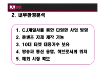 [경영학] 엠넷(Mnet)미디어 기업 소개 및 분석-8