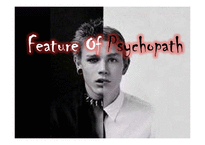 사이코패스(Psychopath) 정신병의 특징과 예방(영문)-13