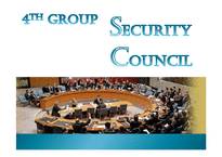 유엔 안전 보장 이사회(Security Council) 조사(영문)-1