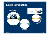 Lexus 렉서스 마케팅전략(영문)-3