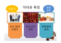오리온 웰빙 과자 산업 속 넛지 마케팅 -닥터유, 마켓오-5