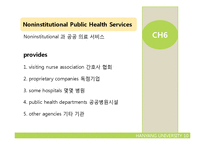[의료경영] 외래진료서비스와 기관-18