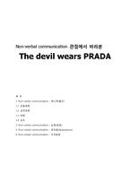[영화 속 커뮤니케이션] `악마는 프라다를 입는다` 비언어 커뮤니케이션-10