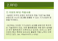 [국제운송론] 물류 전자화 및 RFID의 전망-17