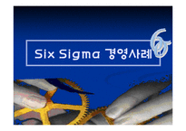 [경영학] 식스시그마 Six Sigma 경영사례(모토로라,에버랜드)-1