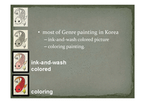 동서양 장르화(genre painting) 조사(영문)-10