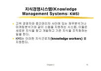[경영정보시스템] 정보기술(개념과 운영)-15