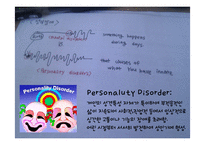 [이상심리학] Personaluty Disorder(성격장애)-1