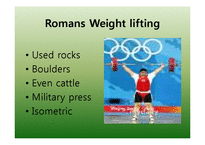 [체육학] 로마인의 레크리에이션과 신체적 피트니스-6