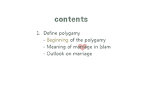 Polygamy in Islam(영문)-2