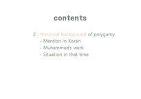 Polygamy in Islam(영문)-3