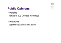 US-China Trade:  Case Analysis of Mattel (영문ppt자료)-7