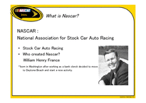 [국제마케팅] NASCAR(National Association for Stock Car Auto Racing) 마케팅 전략(영문)-5