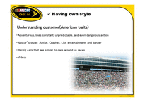 [국제마케팅] NASCAR(National Association for Stock Car Auto Racing) 마케팅 전략(영문)-12