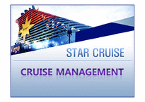[크루즈경영론] Star Cruise(스타 크루즈)경영사례 분석-1