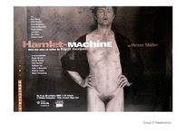 햄릿머신(Hamletmachine)-1