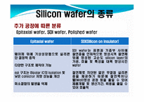 [반도체공학] 실리콘 Wafer의 구조 및 제조 공정-7