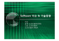 [정보처리학개론] Software(소프트웨어)-4