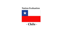 [국제경영] 칠레 국가 평가 보고서-1