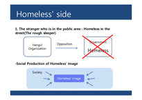 [정부정책론] 노숙자의 인권의 위한 정부 정책(영문)-15