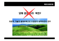 [북한 정치와 사회] 북한의 환경과 직업 그리고 문학-16