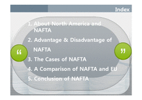 [경제통합]북미자유무역협정과 유럽연합(NAFTA & EU)-2