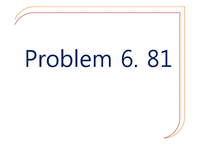 [화학공정] 화공양론 문제풀이-Problem 6. 81-1