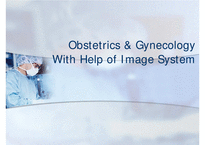 [의학물리화학] Obstetrics & Gynecology With Help of Image System-1