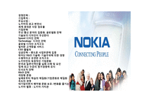 세계최고의 핸드폰 제조 기업 노키아(NOKIA)의 경영전략(성공 & 실패 분석)-2