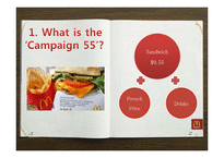 [국제경영] 맥도날드 55 Campaign 사례분석(영문)-2