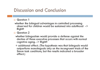 [언어심리] 논문 분석-Bilingualism, Aging, and Cognitive Control-Evidence From the Simon Task-11