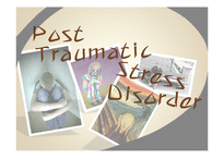 [정신의학] 외상후 스트레스 장애(Post traumatic stress disorder)-1