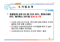 [마케팅] CJ CGV 마케팅 전략 분석-8