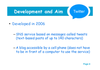 소셜네트워크 서비스 트위터 마케팅 전략(영문)-4