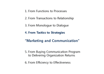 도서 `Building Brand Value`와 브랜드 커뮤니케이션 매트릭스-8