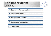 [서양문화사] 제국주의(The Imperialism)(영문)-2