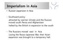 [서양문화사] 제국주의(The Imperialism)(영문)-9